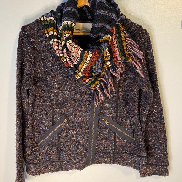 Anthropologie Sweaters - Anthropologie Sweater Jacket